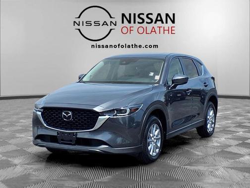 Machine Gray Metallic 2023 Mazda CX-5 2.5 S Preferred Package