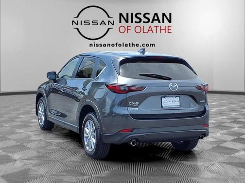 Machine Gray Metallic 2023 Mazda CX-5 2.5 S Preferred Package