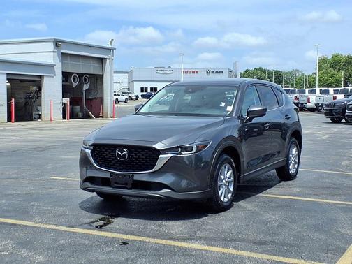 Machine Gray Metallic 2023 Mazda CX-5 2.5 S Preferred Package