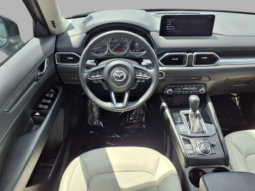 Machine Gray Metallic 2023 Mazda CX-5 2.5 S Preferred Package