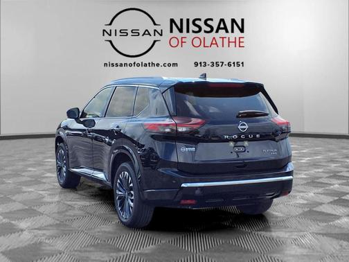 Super Black 2026 Nissan Rogue Platinum