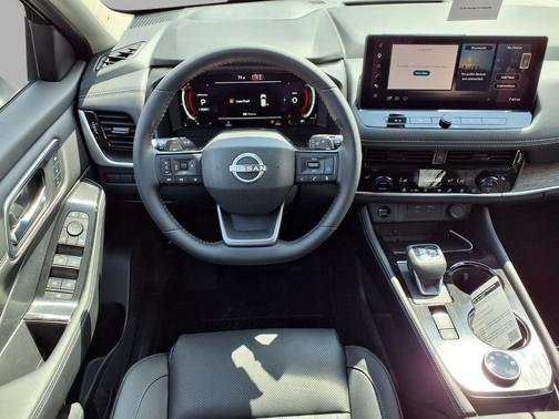 Super Black 2026 Nissan Rogue Platinum