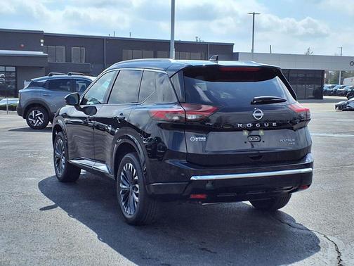 Super Black 2026 Nissan Rogue Platinum