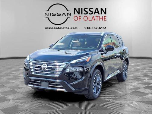 Super Black 2026 Nissan Rogue Platinum