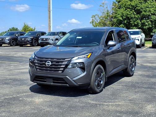Gun Metallic 2026 Nissan Rogue SV