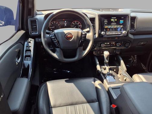 Gun Metallic 2022 Nissan Frontier PRO-4X