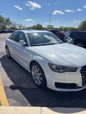 Ibis White 2016 Audi A6 2.0T Premium Plus