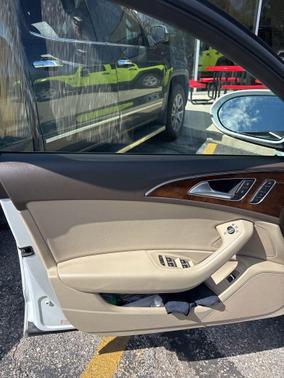 Ibis White 2016 Audi A6 2.0T Premium Plus