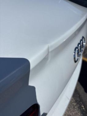 Ibis White 2016 Audi A6 2.0T Premium Plus