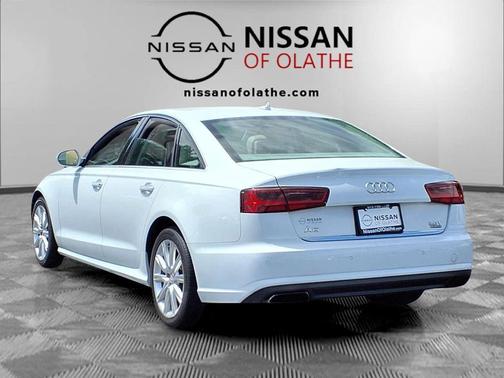 Ibis White 2016 Audi A6 2.0T Premium Plus
