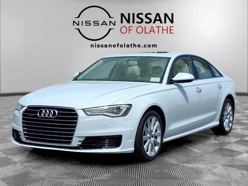 Ibis White 2016 Audi A6 2.0T Premium Plus