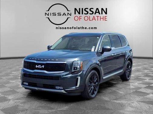 Gravity Gray 2022 Kia Telluride SX