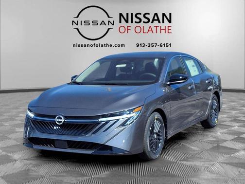 Gun Metallic 2026 Nissan Sentra SV