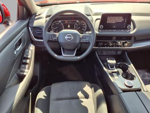 Scarlet Ember Tintcoat 2026 Nissan Rogue SV
