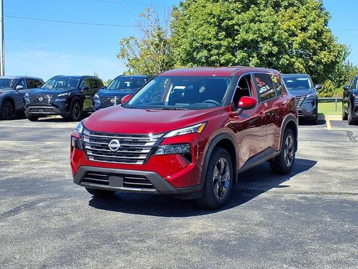 Scarlet Ember Tintcoat 2026 Nissan Rogue SV