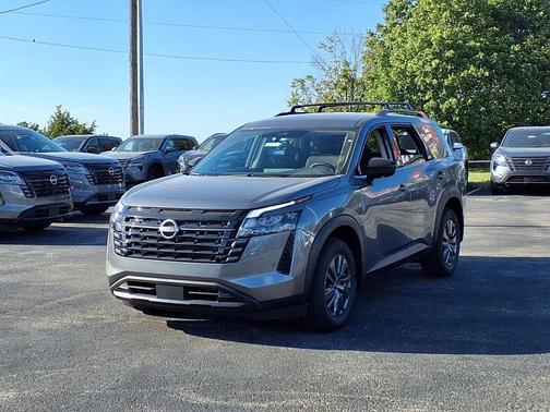 Gun Metallic 2026 Nissan Pathfinder SV