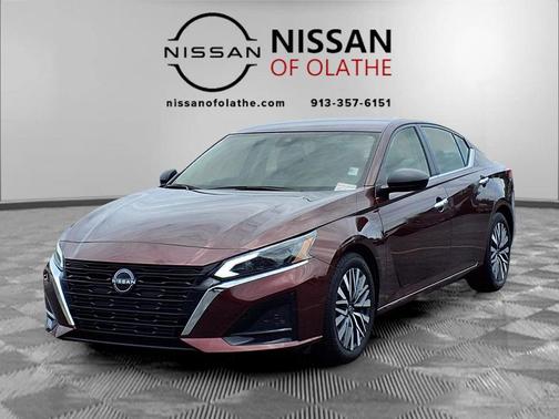 Garnet Pearl Metallic 2024 Nissan Altima 2.5 SV
