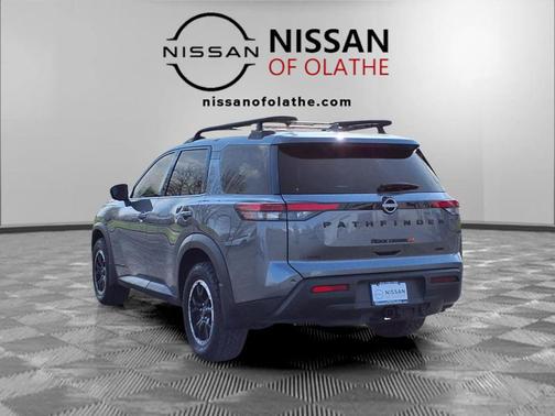 Gun Metallic 2024 Nissan Pathfinder Rock Creek 4WD