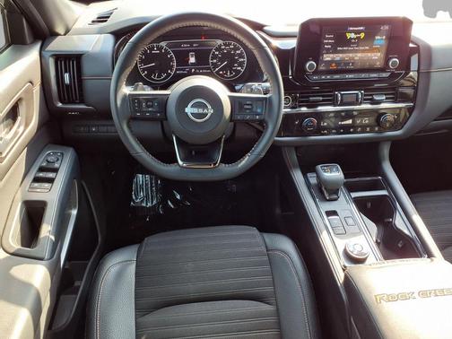 Gun Metallic 2024 Nissan Pathfinder Rock Creek 4WD