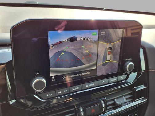 Gun Metallic 2024 Nissan Pathfinder Rock Creek 4WD