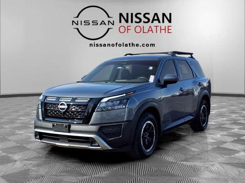 Gun Metallic 2024 Nissan Pathfinder Rock Creek 4WD