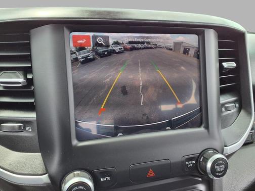 Granite Crystal Metallic Clearcoat 2022 RAM 1500 Big Horn/Lone Star