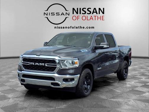 Granite Crystal Metallic Clearcoat 2022 RAM 1500 Big Horn/Lone Star