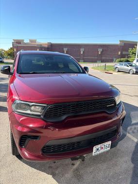 Octane Red Pearlcoat 2023 Dodge Durango GT Launch Edition AWD
