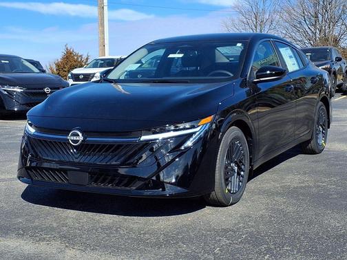 Super Black 2026 Nissan Sentra SV