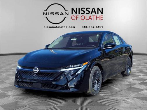 Super Black 2026 Nissan Sentra SV