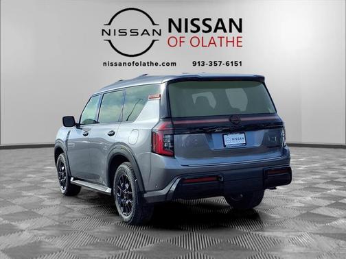 Gun Metallic 2026 Nissan Armada PRO-4X