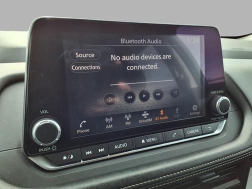 Super Black 2024 Nissan Rogue S