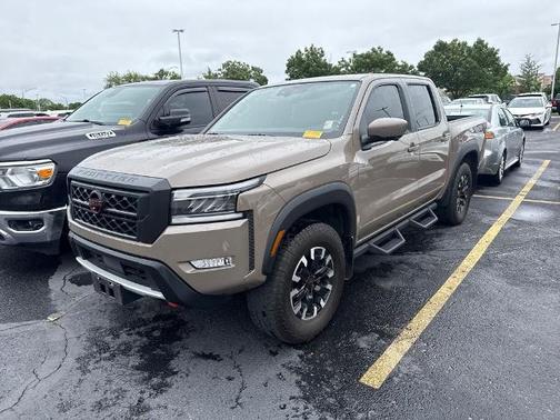 2023 Nissan Frontier PRO-4X