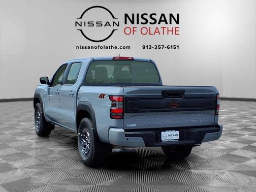 Boulder Gray Pearl 2026 Nissan Frontier PRO-4X