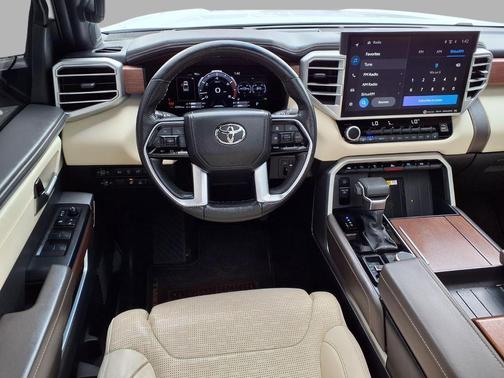 Pearl 2023 Toyota Tundra 1794 Edition