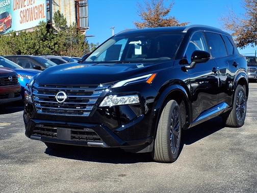 Super Black 2026 Nissan Rogue Platinum