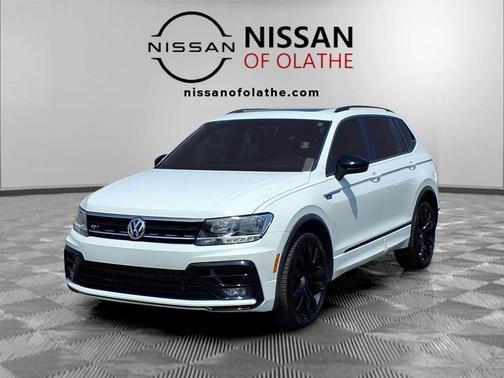 Pure White 2021 Volkswagen Tiguan 2.0T SE 4MOTION
