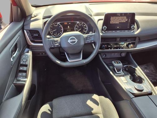Scarlet Ember Tintcoat 2026 Nissan Rogue SV
