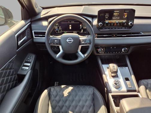 Moonrock Gray 2026 Nissan Rogue Platinum
