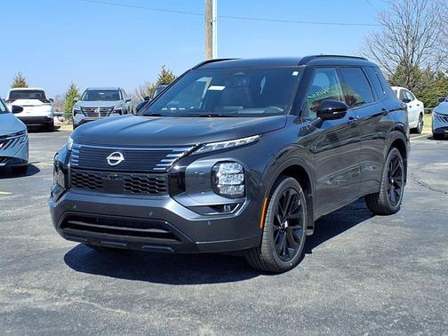Moonrock Gray 2026 Nissan Rogue Platinum