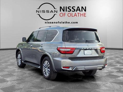 Gun Metallic 2021 Nissan Armada SL 4WD