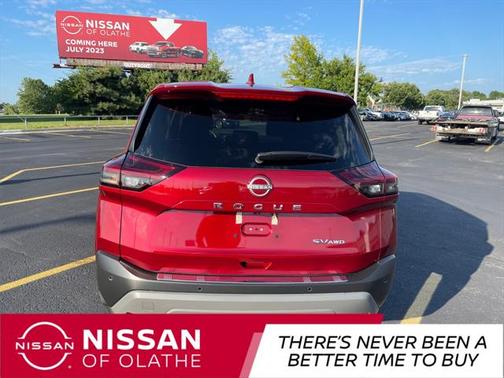Scarlet Ember Tintcoat 2022 Nissan Rogue SV