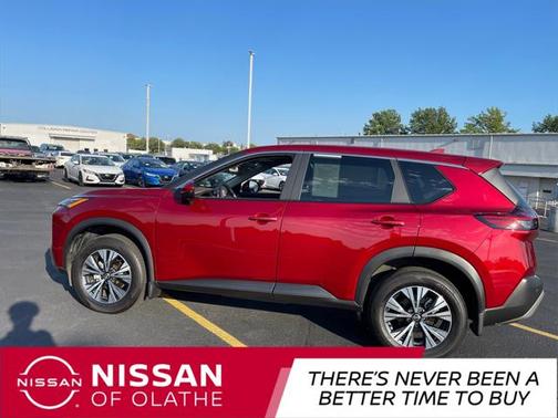 Scarlet Ember Tintcoat 2022 Nissan Rogue SV