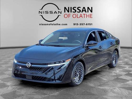 Super Black 2026 Nissan Sentra SV