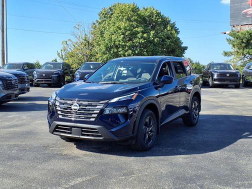 Deep Ocean Blue Pearl 2026 Nissan Rogue SV