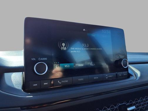 Silver 2024 Honda Accord EX