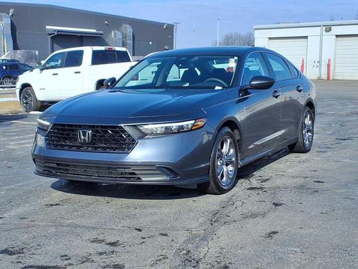 Silver 2024 Honda Accord EX