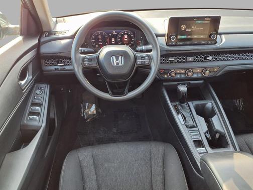 Silver 2024 Honda Accord EX