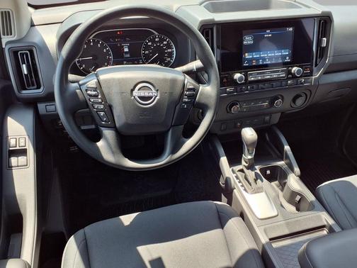 Glacier White 2026 Nissan Frontier S