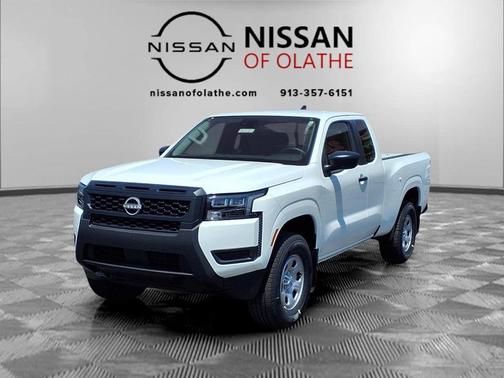 Glacier White 2026 Nissan Frontier S